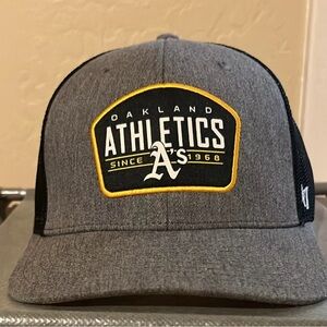 Oakland Athletics Gray Cap